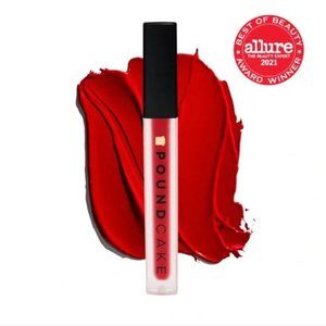 Pound Cake - Red Velvet Cake Batter Matte Liquid Lipstick - NWT